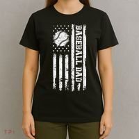 Baseball Dad Baseball lover for Father's day T-Shirt thumb 4