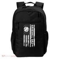 Baseball Dad Baseball lover for Father's day Backpack thumb 0