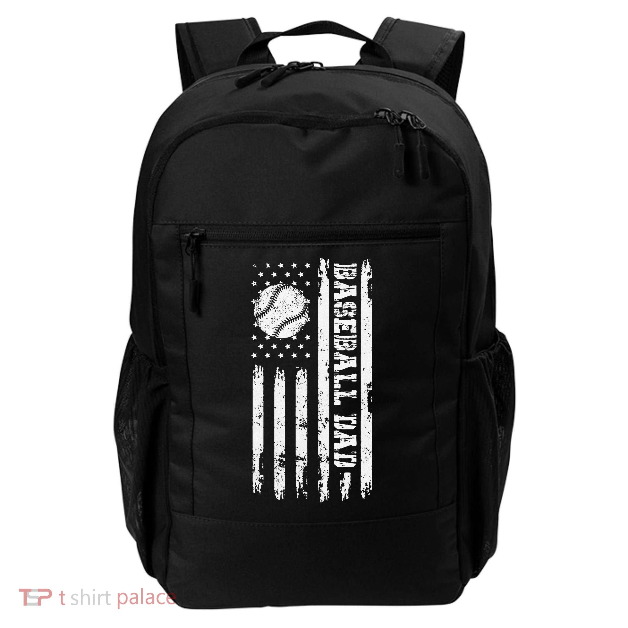 Baseball Dad Baseball lover for Father's day Backpack