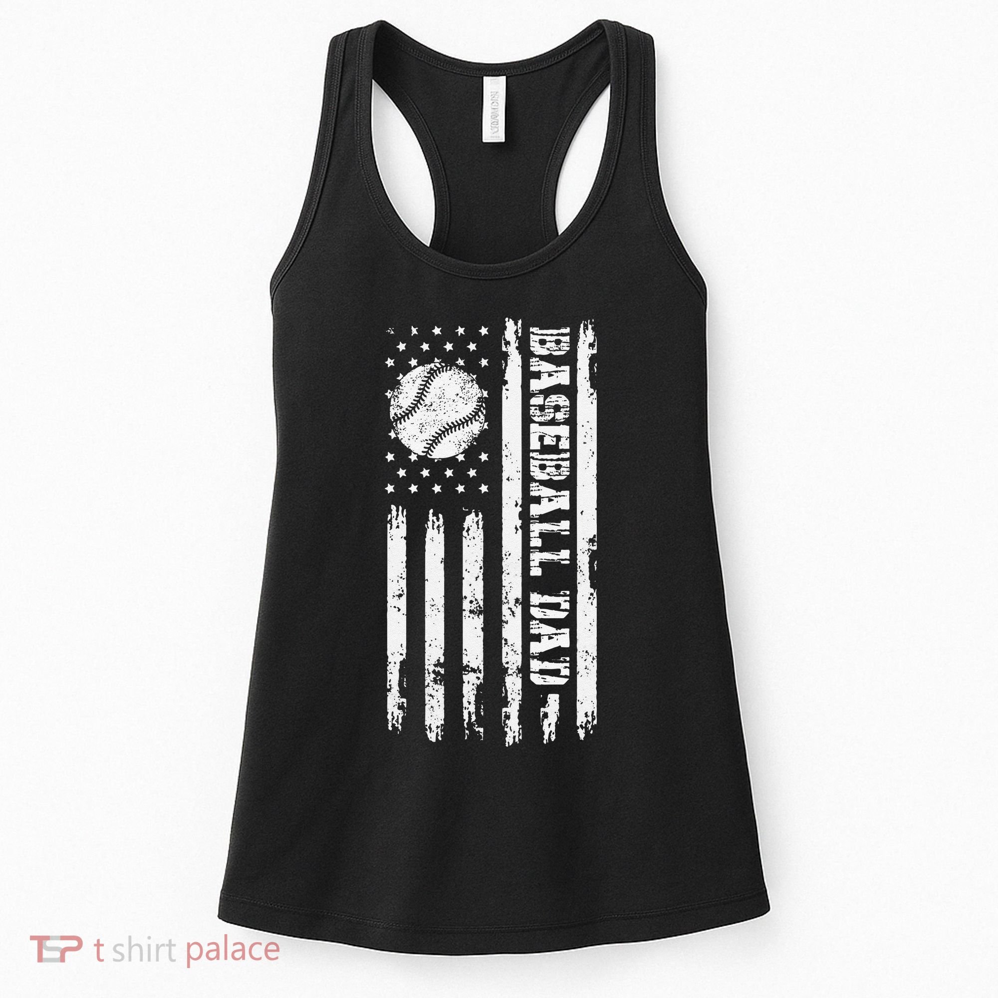 Baseball Dad Baseball lover for Father's day Women's Tank Top