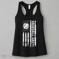 Baseball Dad Baseball lover for Father's day Women's Tank Top thumb 3