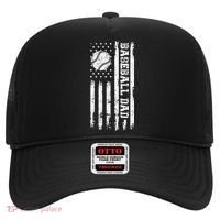 Baseball Dad Baseball lover for Father's day Hat thumb 0