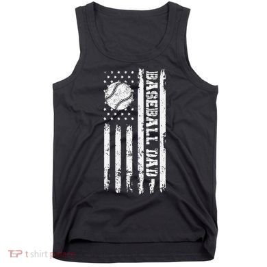 Baseball Dad Baseball lover for Father's day Tank Top