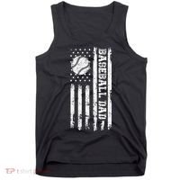 Baseball Dad Baseball lover for Father's day Tank Top thumb 0