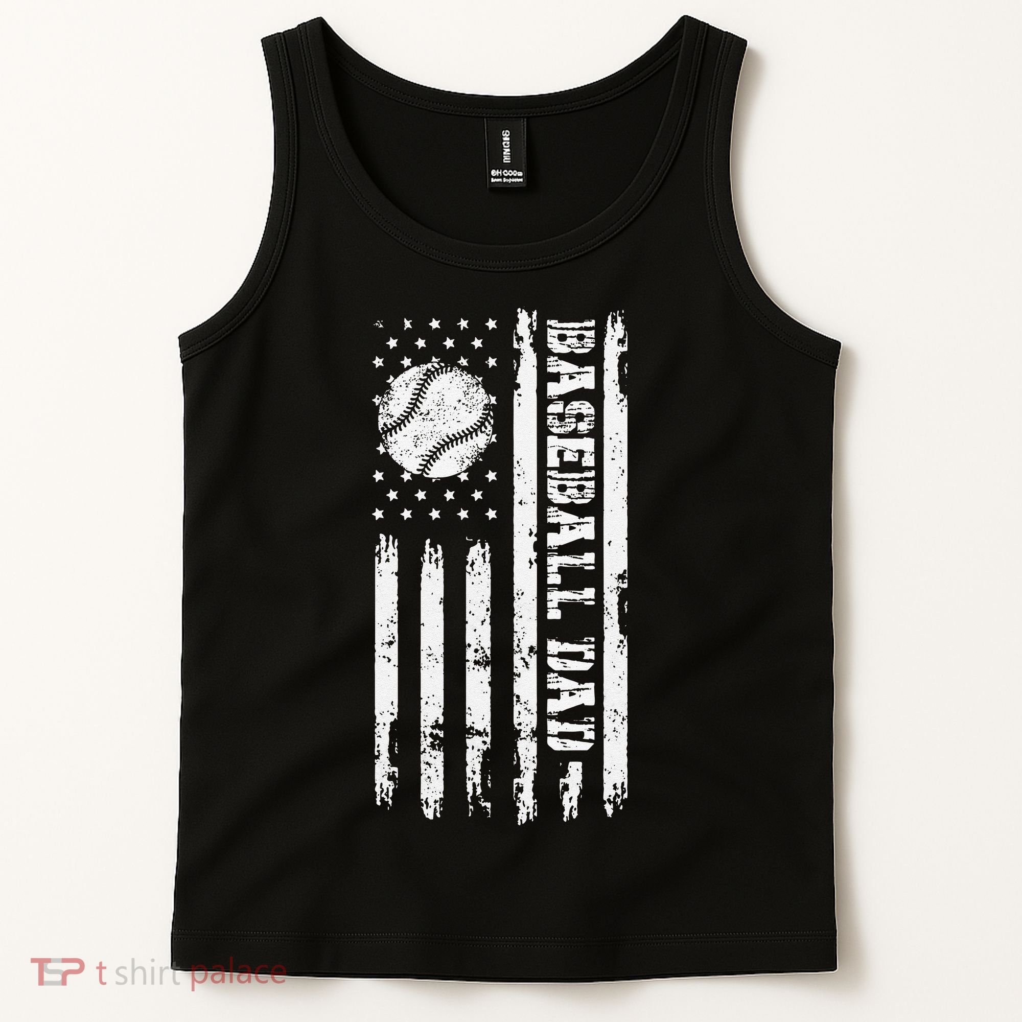 Baseball Dad Baseball lover for Father's day Tank Top