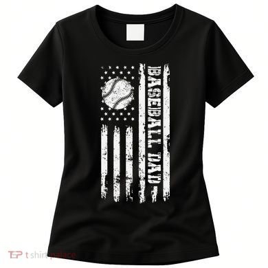 Baseball Dad Baseball lover for Father's day Women's T-Shirt