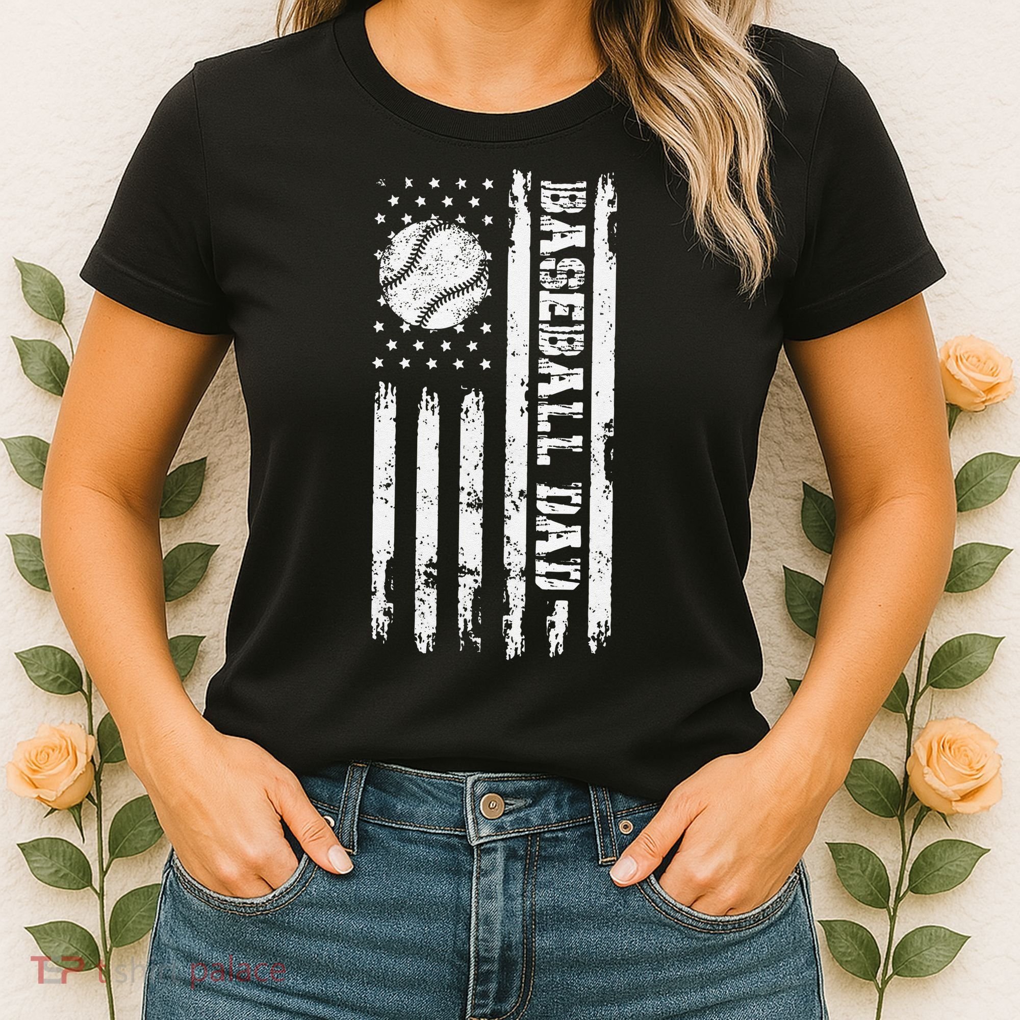 Baseball Dad Baseball lover for Father's day Women's T-Shirt