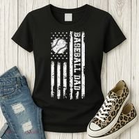 Baseball Dad Baseball lover for Father's day Women's T-Shirt thumb 3