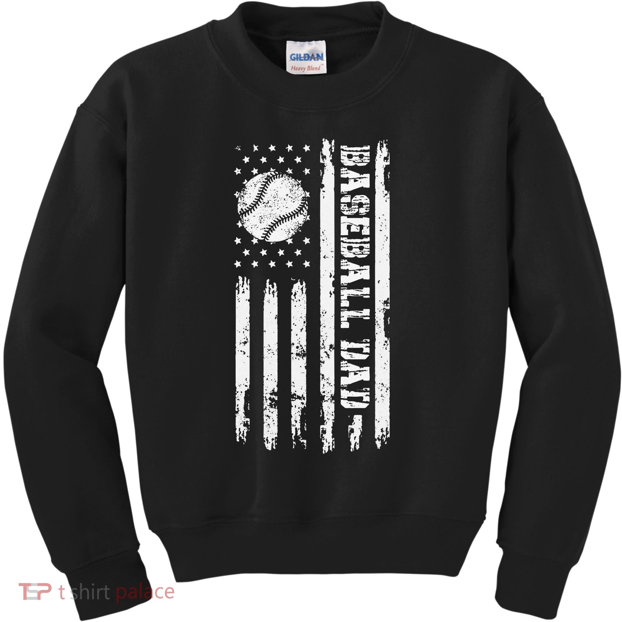 Baseball Dad Baseball lover for Father's day Kids Sweatshirt