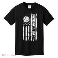 Baseball Dad Baseball lover for Father's day Kids T-Shirt thumb 0
