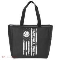 Baseball Dad Baseball lover for Father's day Tote Bag thumb 0