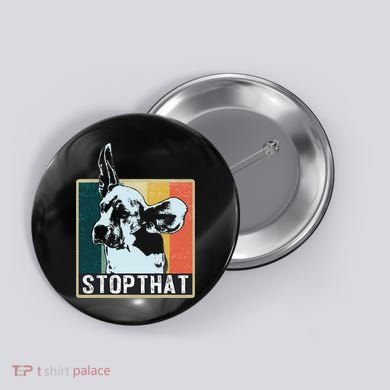 Beagle Dog Breed Button