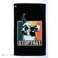Beagle Dog Breed Golf Towel thumb 0
