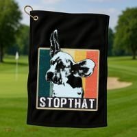 Beagle Dog Breed Golf Towel thumb 1
