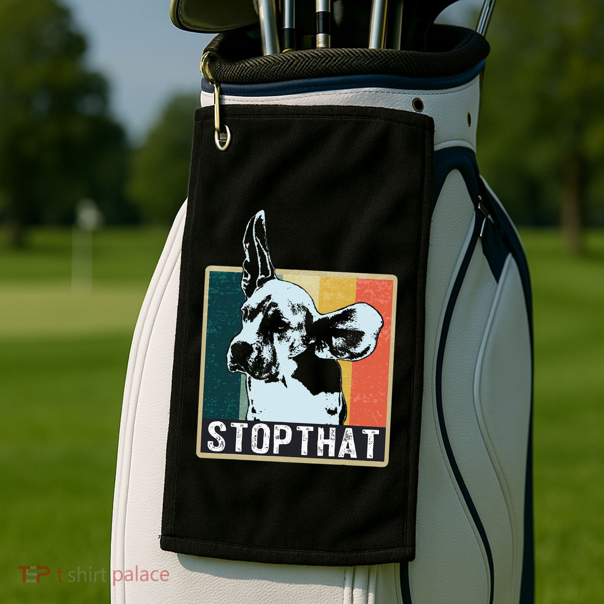 Beagle Dog Breed Golf Towel