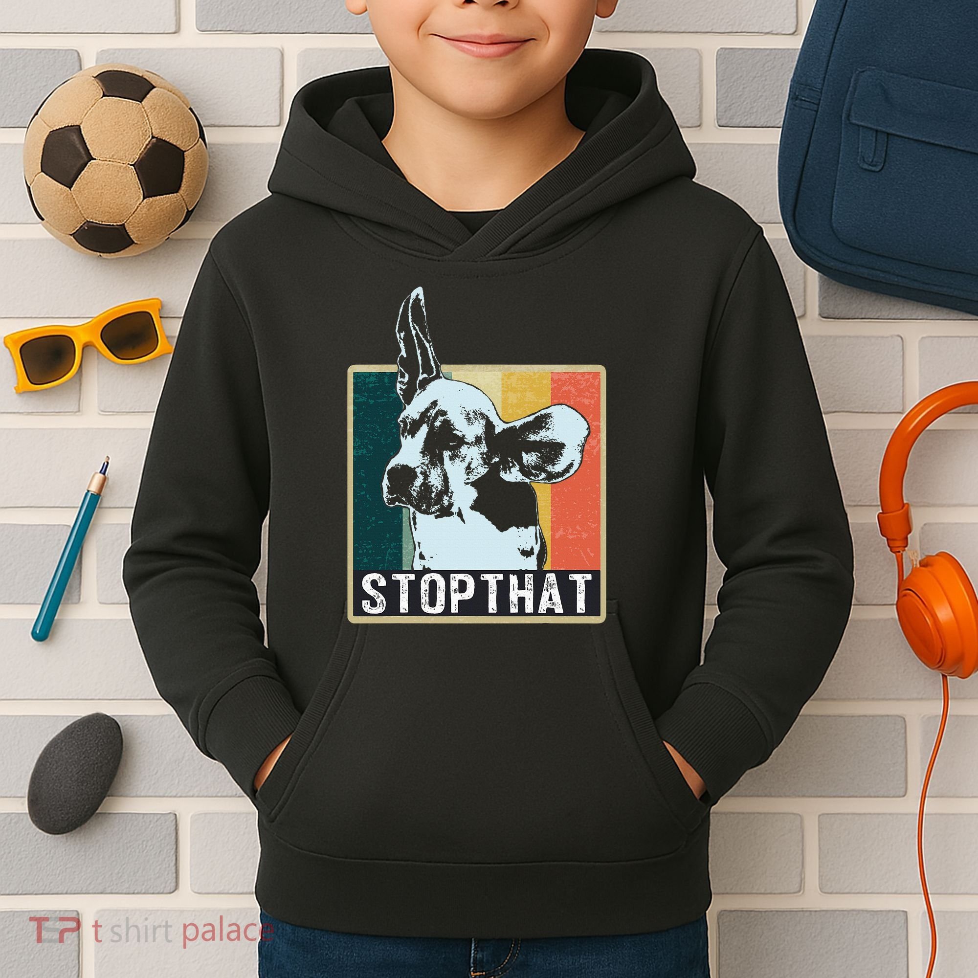 Beagle Dog Breed Kids Hoodie