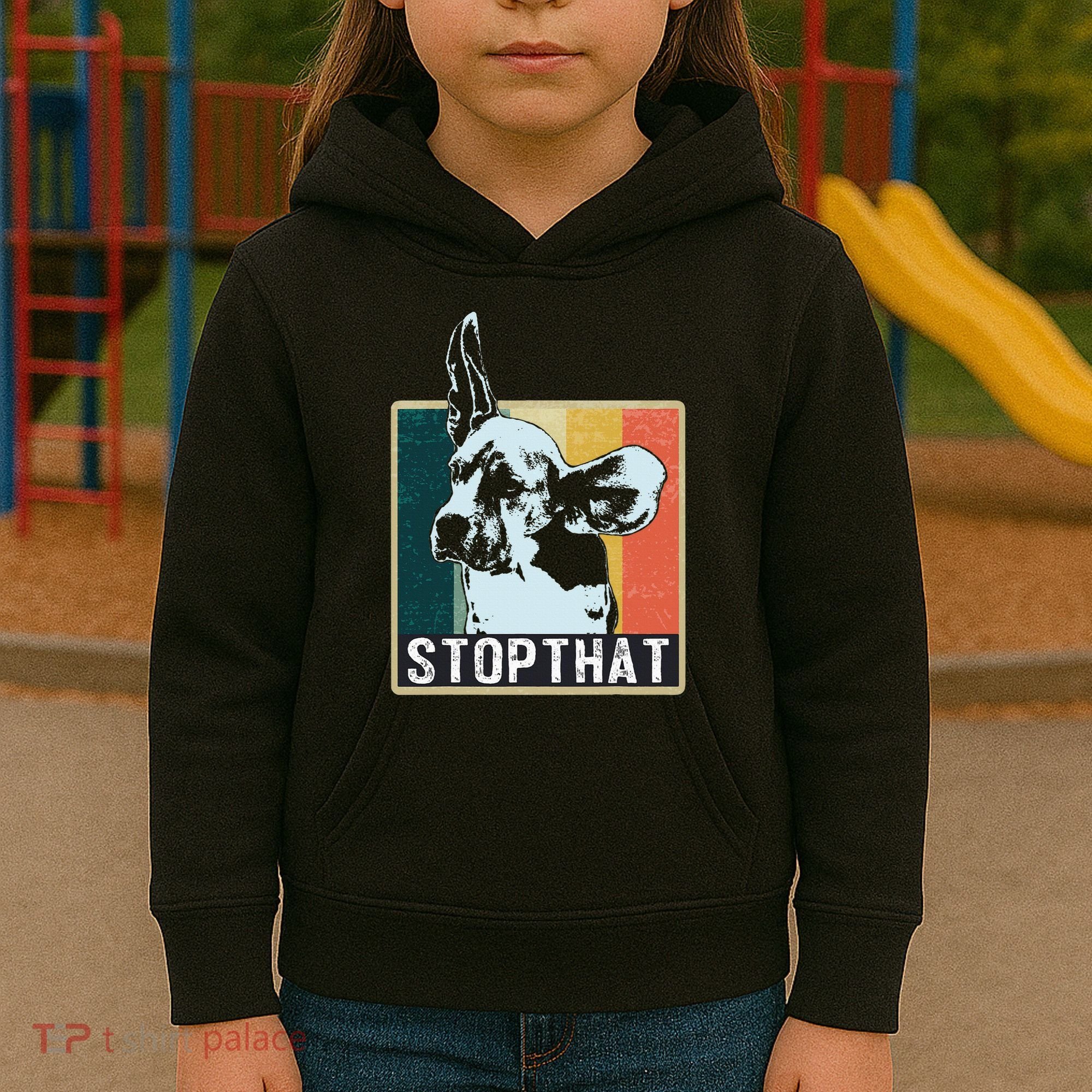 Beagle Dog Breed Kids Hoodie