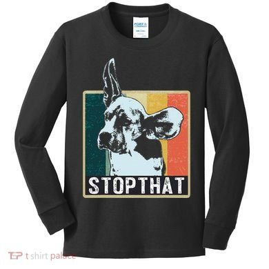 Beagle Dog Breed Kids Long Sleeve Shirt
