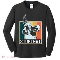 Beagle Dog Breed Kids Long Sleeve Shirt thumb 0