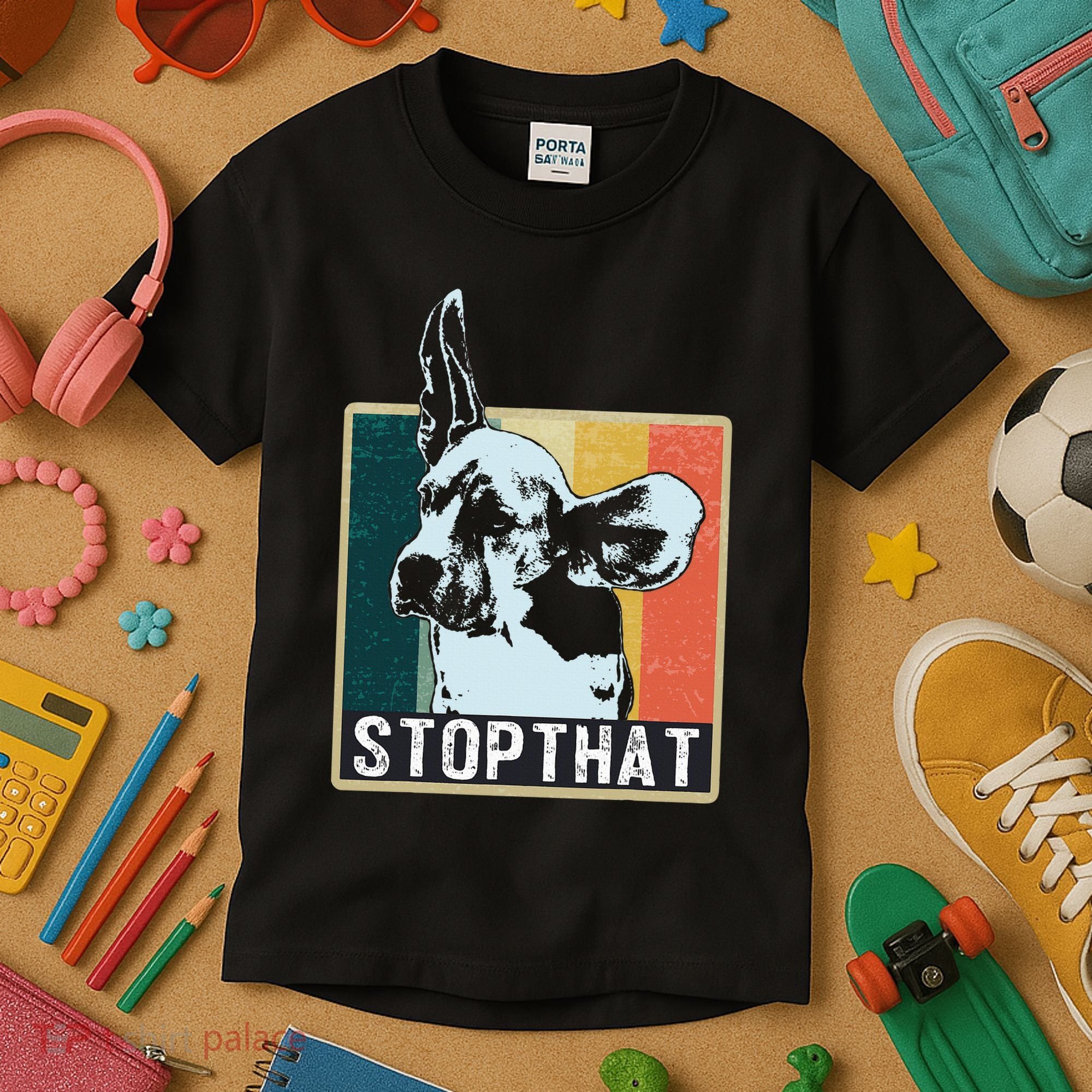 Beagle Dog Breed Kids T-Shirt