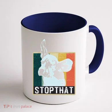 Beagle Dog Breed Coffee Mug back