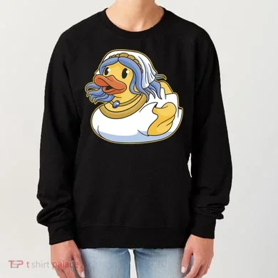 Bride Duck Women's Sweatshirt