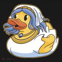 Bride Duck USA-Made Doggie Bandana thumb 2