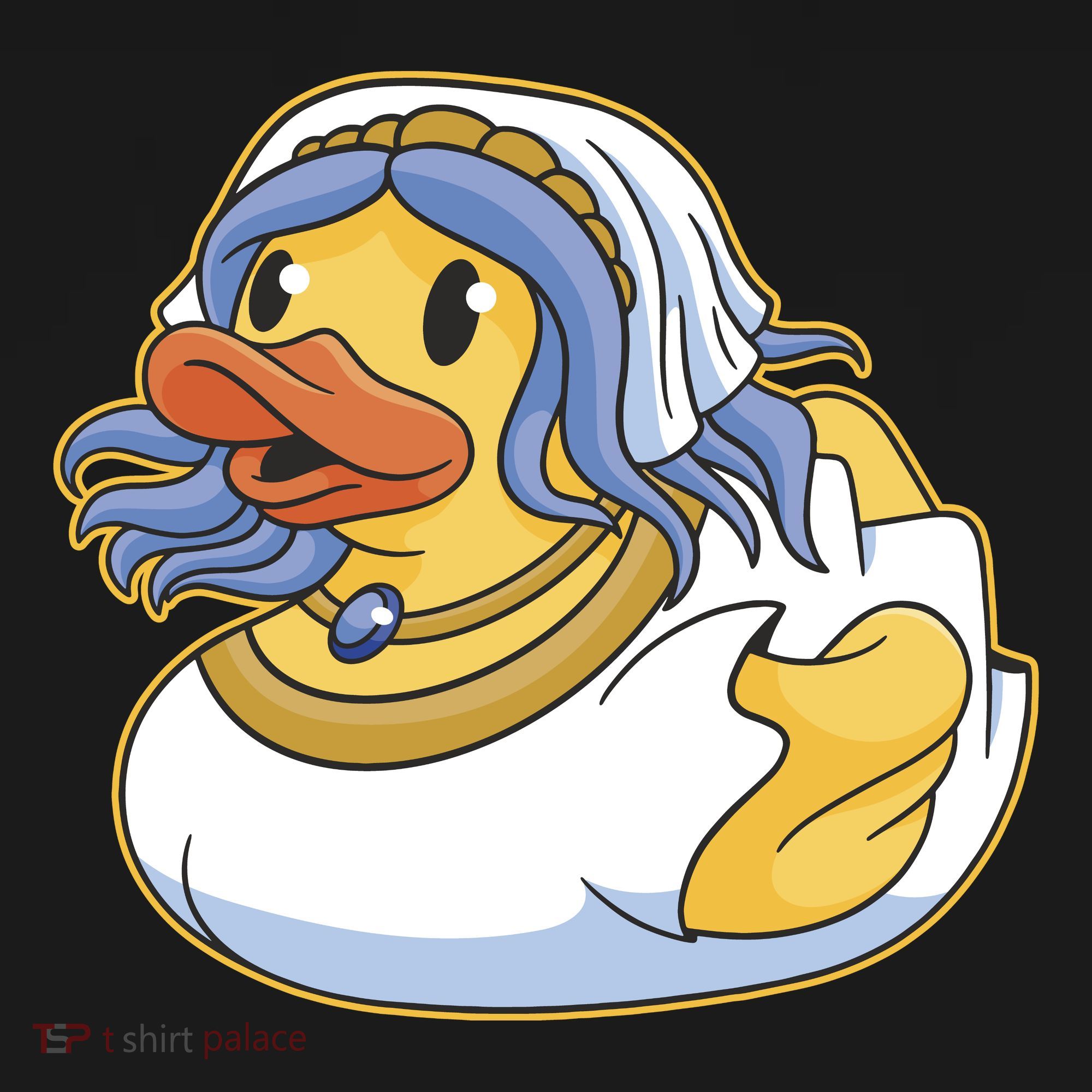 Bride Duck USA-Made Doggie Bandana