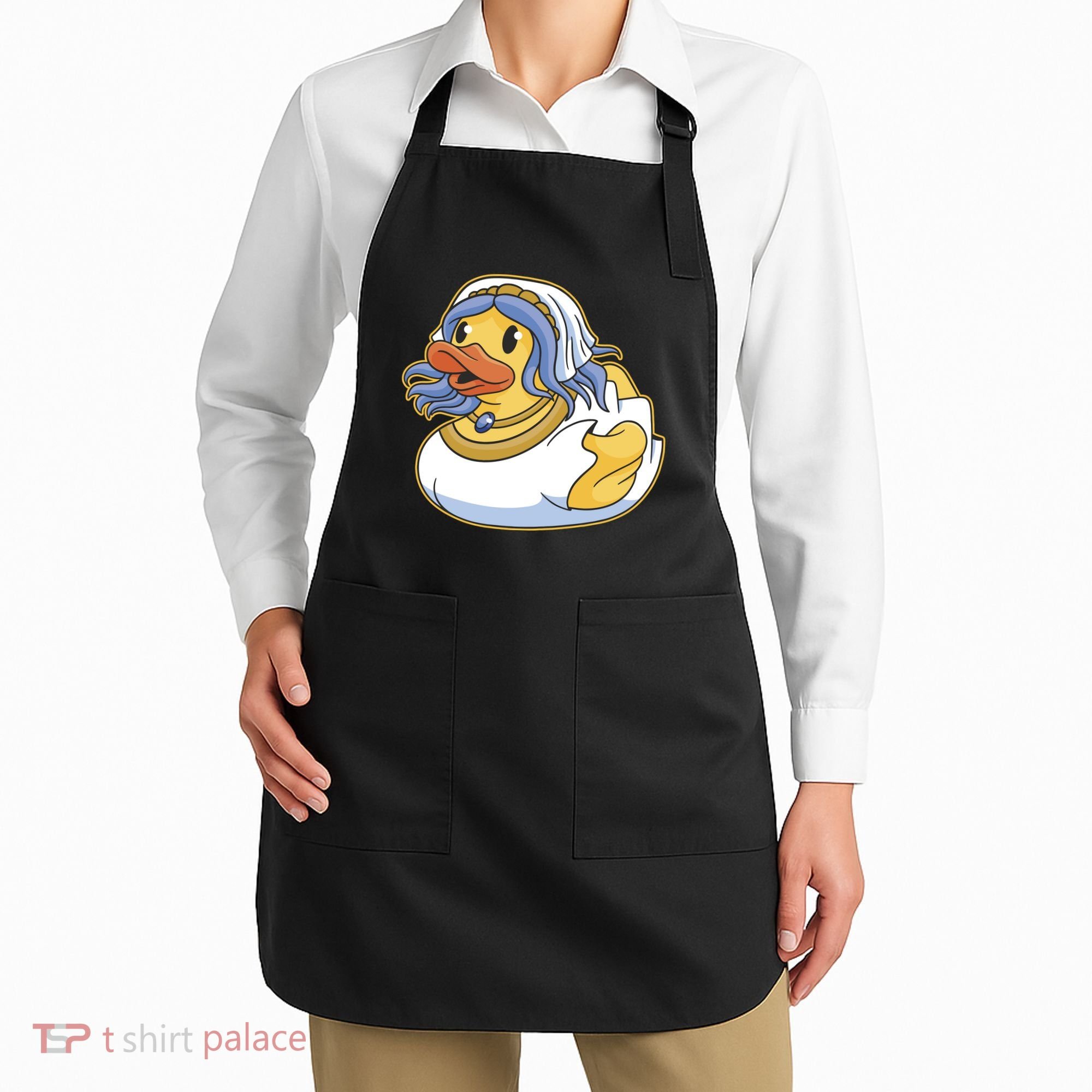 Bride Duck Apron