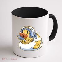 Bride Duck Coffee Mug thumb 1