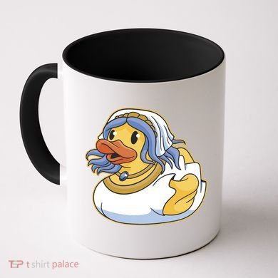 Bride Duck Coffee Mug