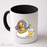 Bride Duck Coffee Mug thumb 0