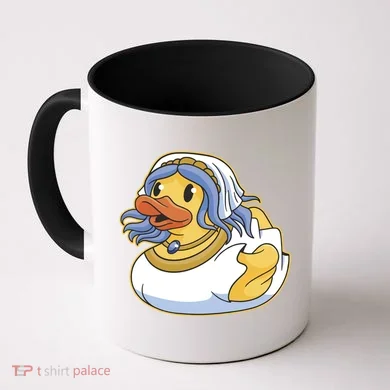 Bride Duck Coffee Mug