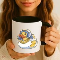 Bride Duck Coffee Mug thumb 3
