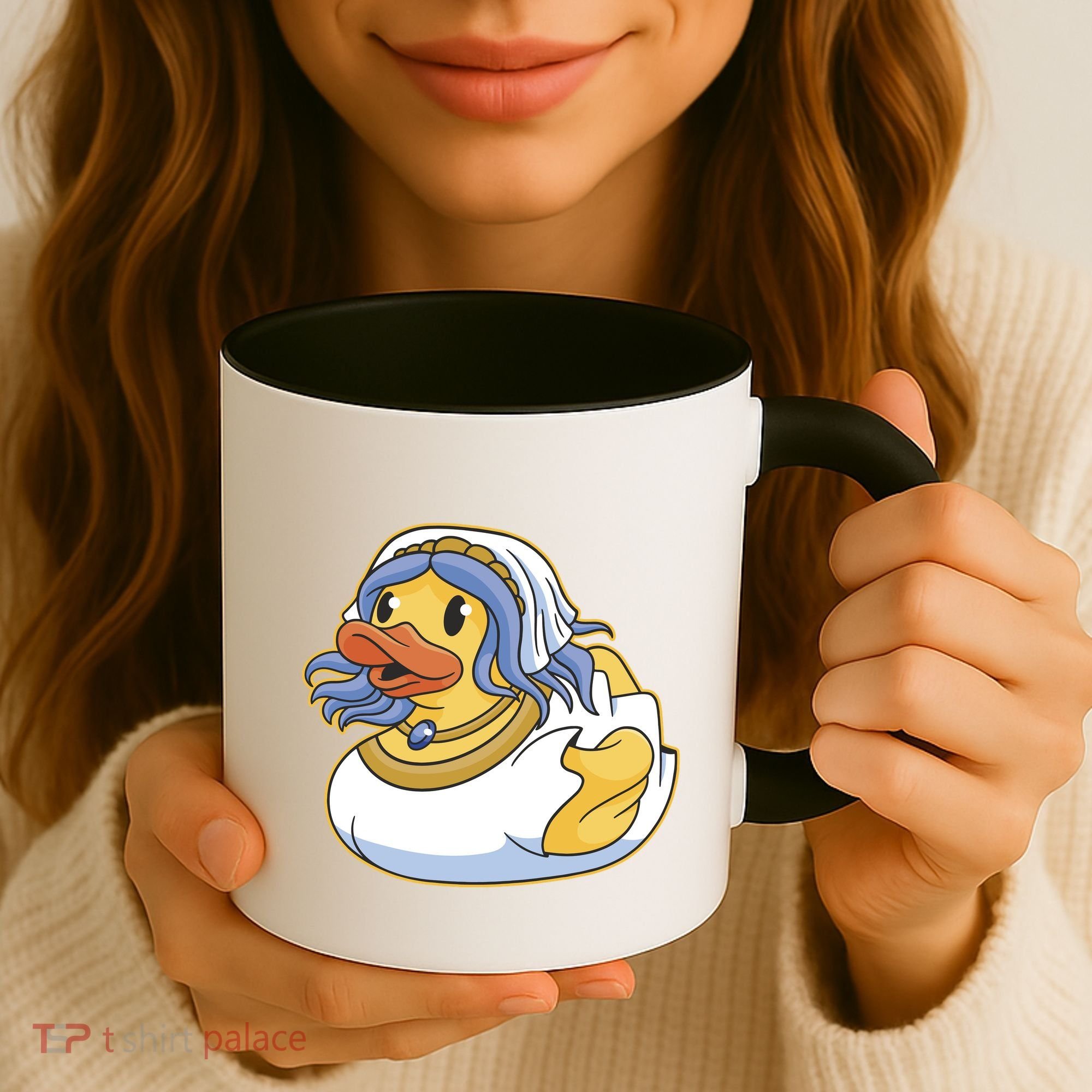 Bride Duck Coffee Mug