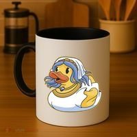 Bride Duck Coffee Mug thumb 4