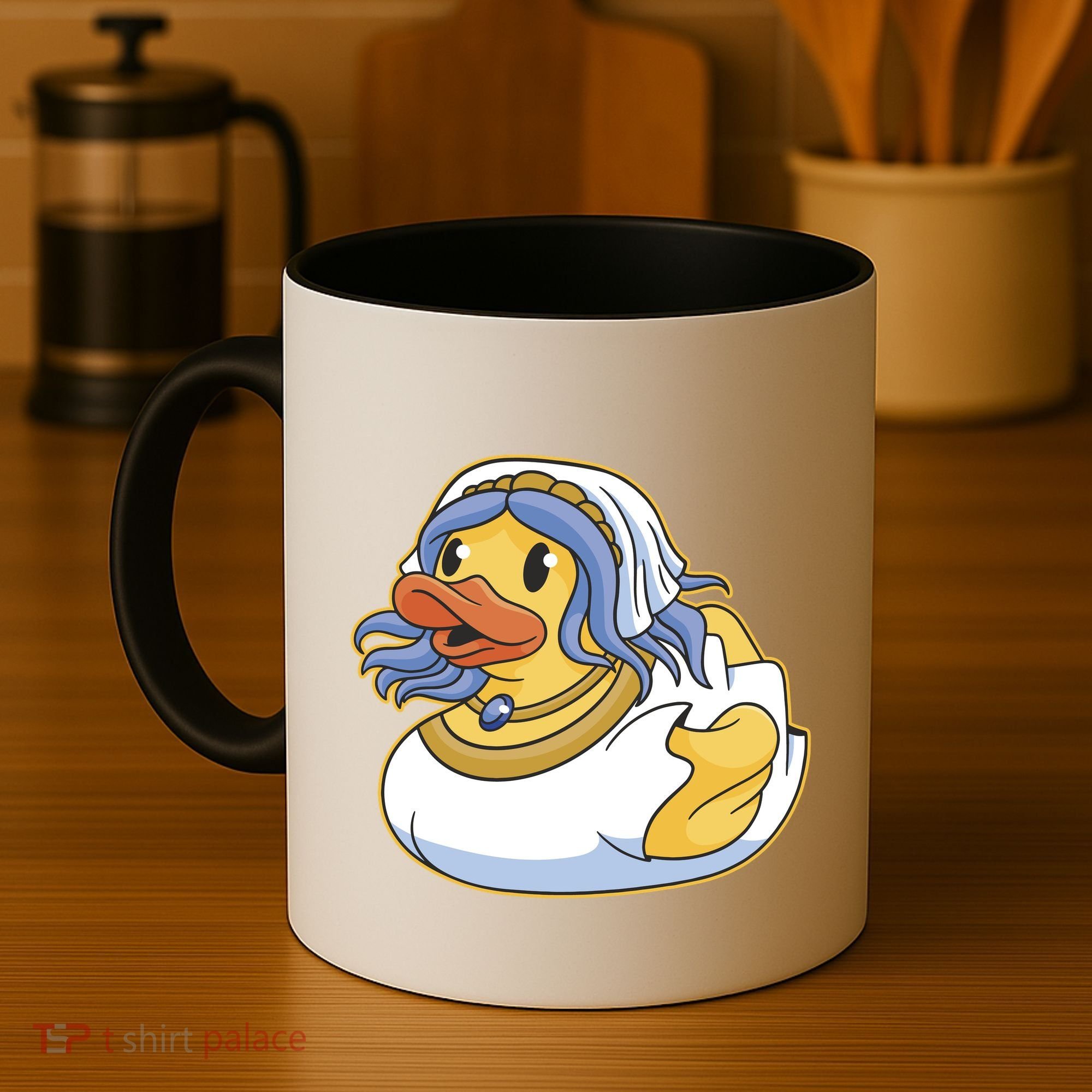Bride Duck Coffee Mug