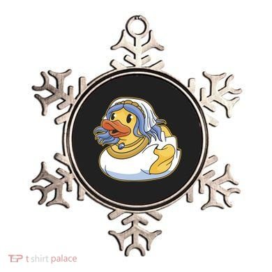 Bride Duck Ornament