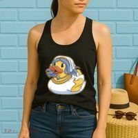Bride Duck Women's Tank Top thumb 2