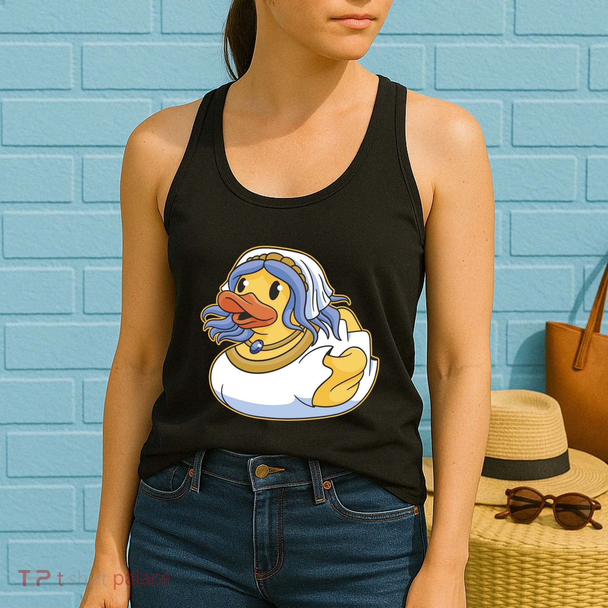 Bride Duck Women's Tank Top