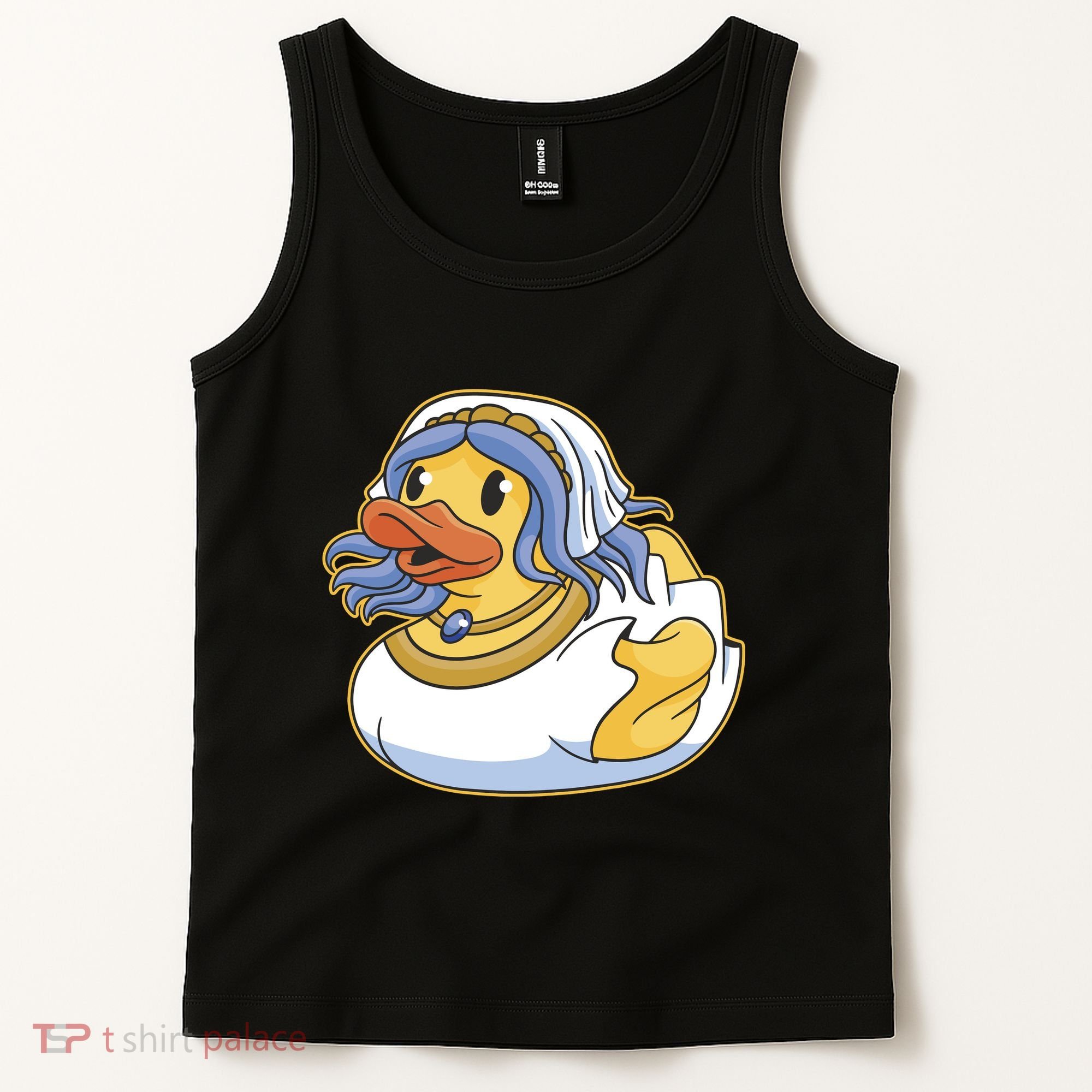 Bride Duck Tank Top
