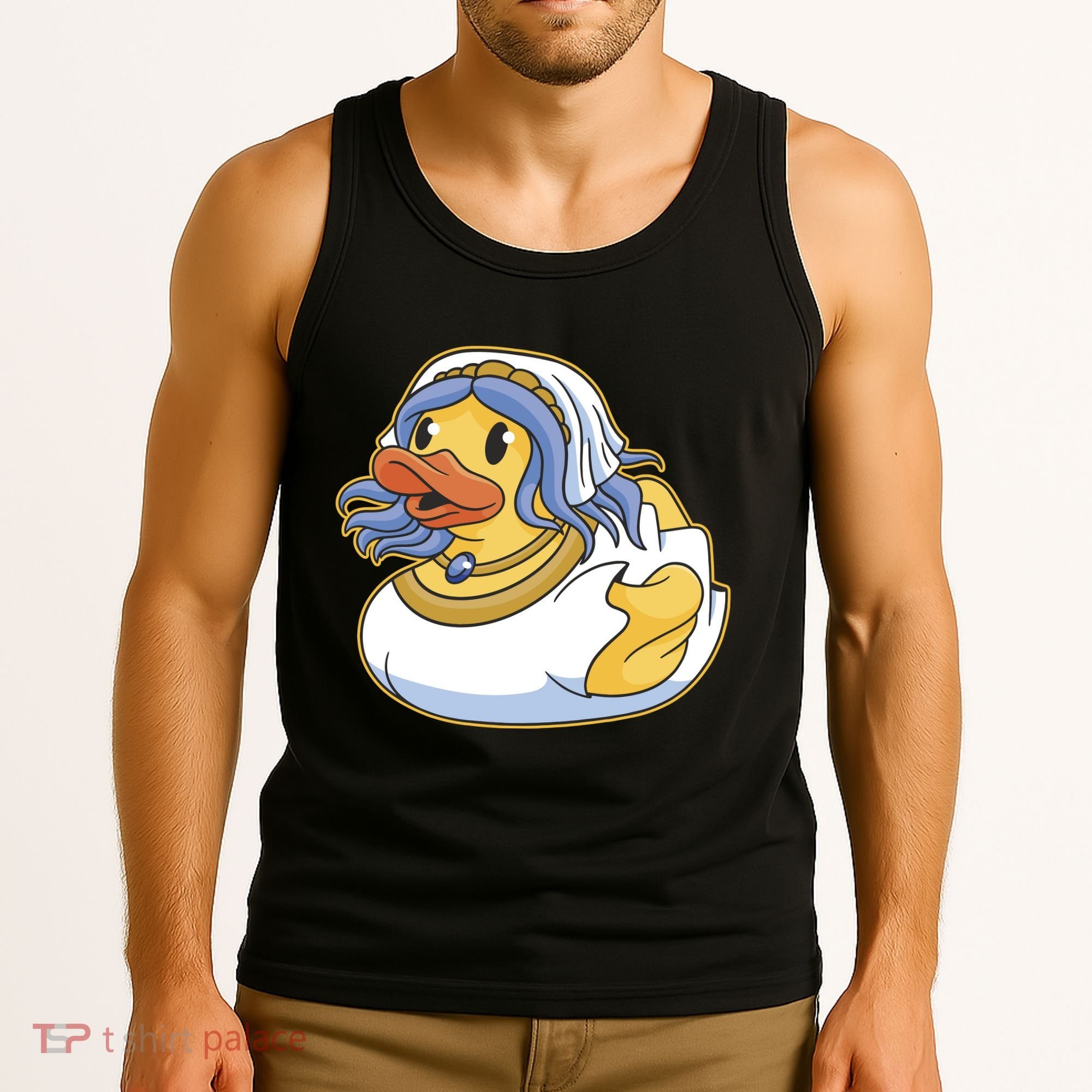 Bride Duck Tank Top