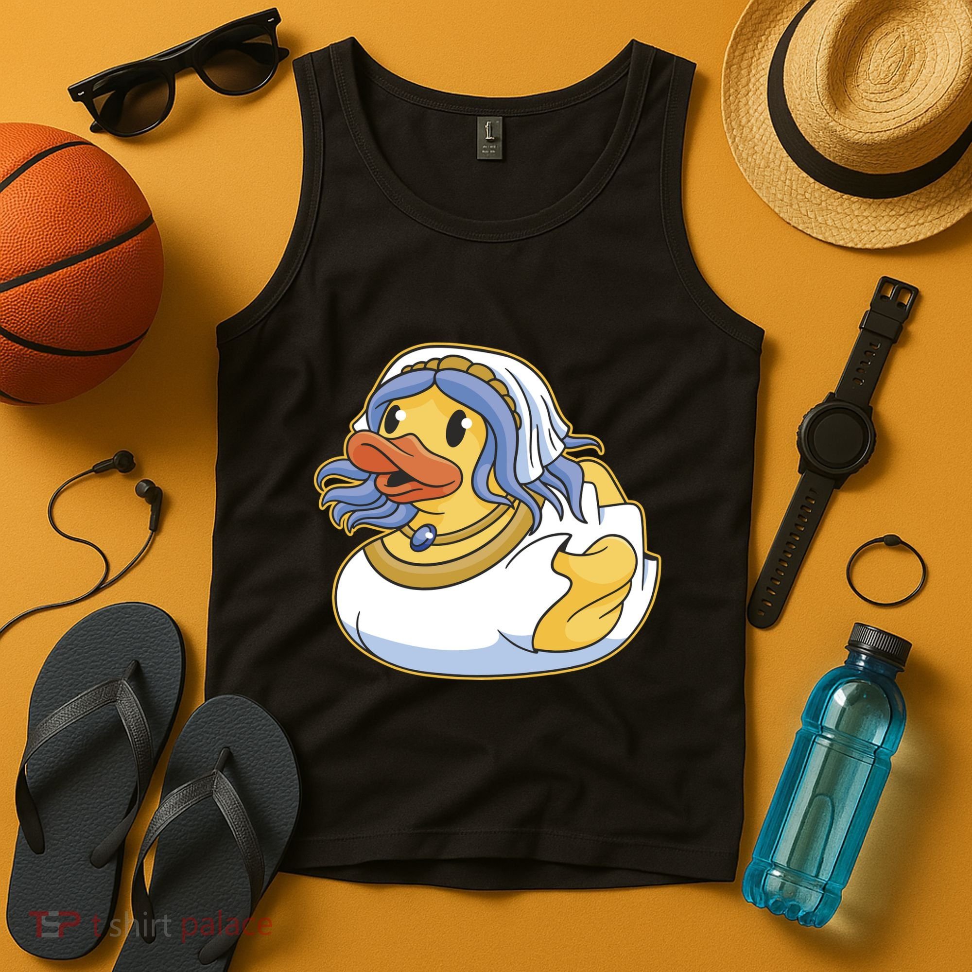 Bride Duck Tank Top