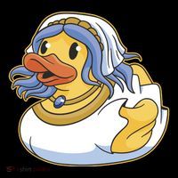 Bride Duck Tank Top thumb 6