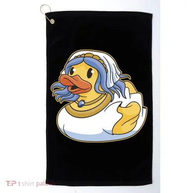 Bride Duck Golf Towel
