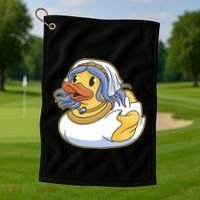 Bride Duck Golf Towel thumb 1