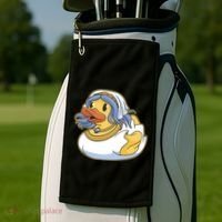 Bride Duck Golf Towel thumb 2