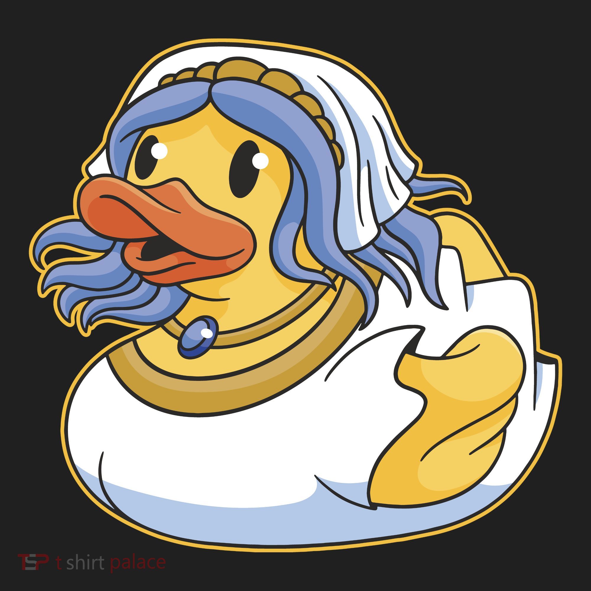 Bride Duck Golf Towel