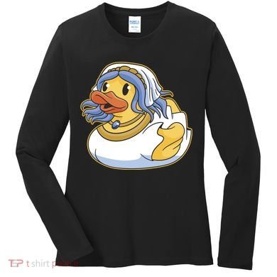 Bride Duck Women's Long Sleeve Shirt