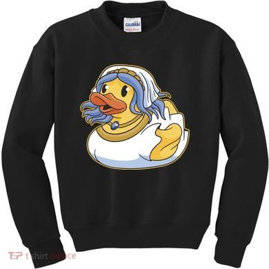Bride Duck Kids Sweatshirt